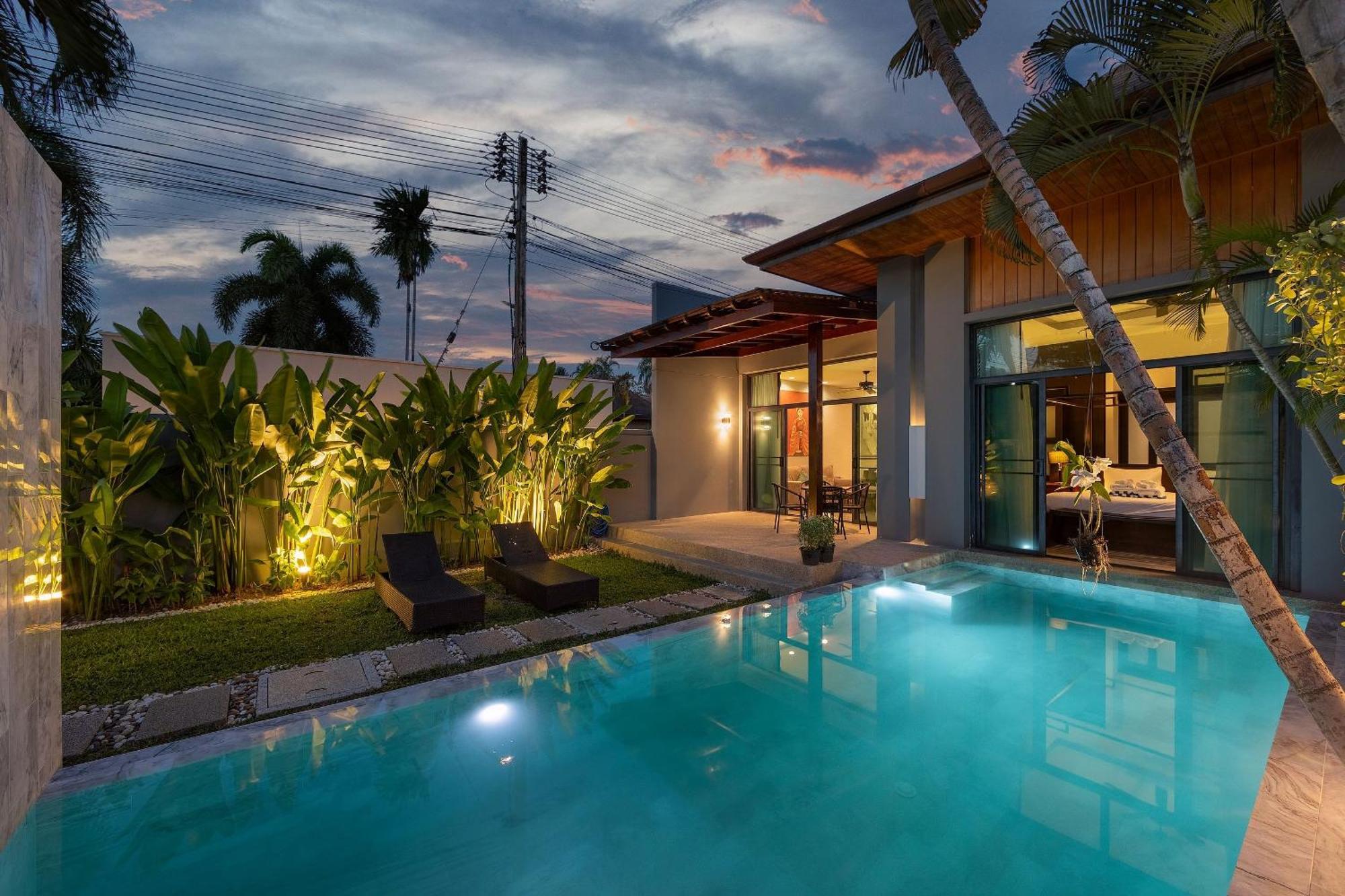 Villa Galam | Private Pool | Onyx Villas By Tropiclook | Naiharn Beach Nai Harn Ngoại thất bức ảnh