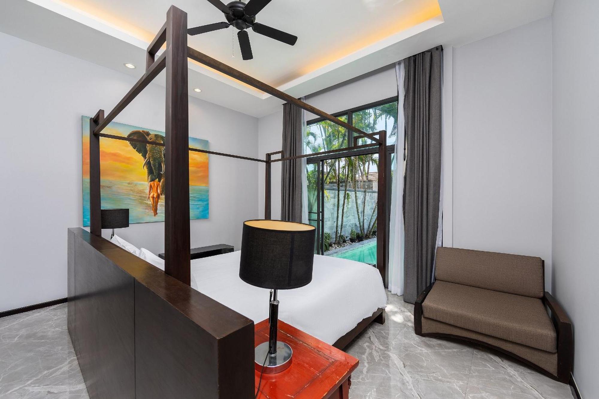 Villa Galam | Private Pool | Onyx Villas By Tropiclook | Naiharn Beach Nai Harn Ngoại thất bức ảnh