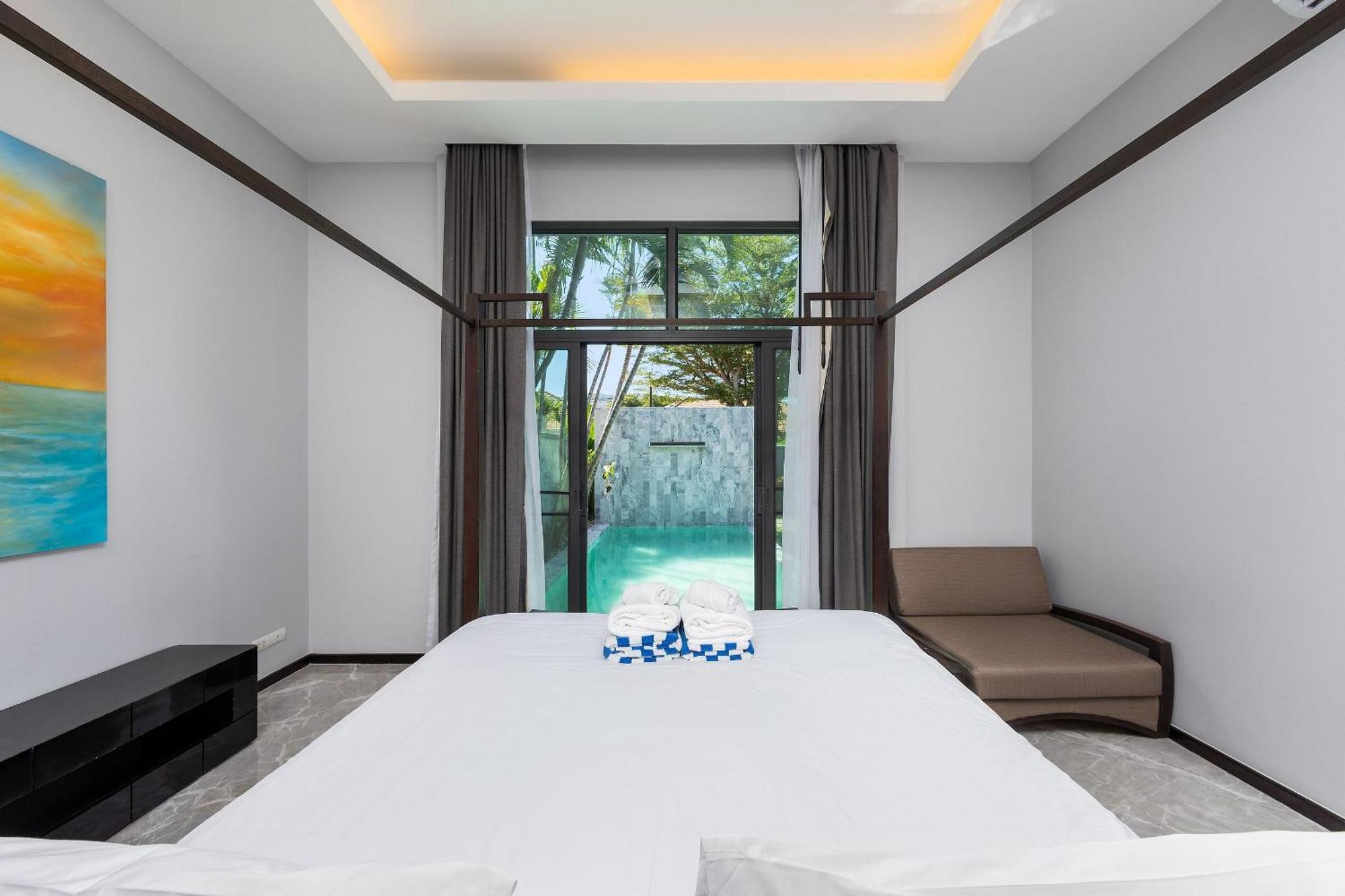Villa Galam | Private Pool | Onyx Villas By Tropiclook | Naiharn Beach Nai Harn Ngoại thất bức ảnh