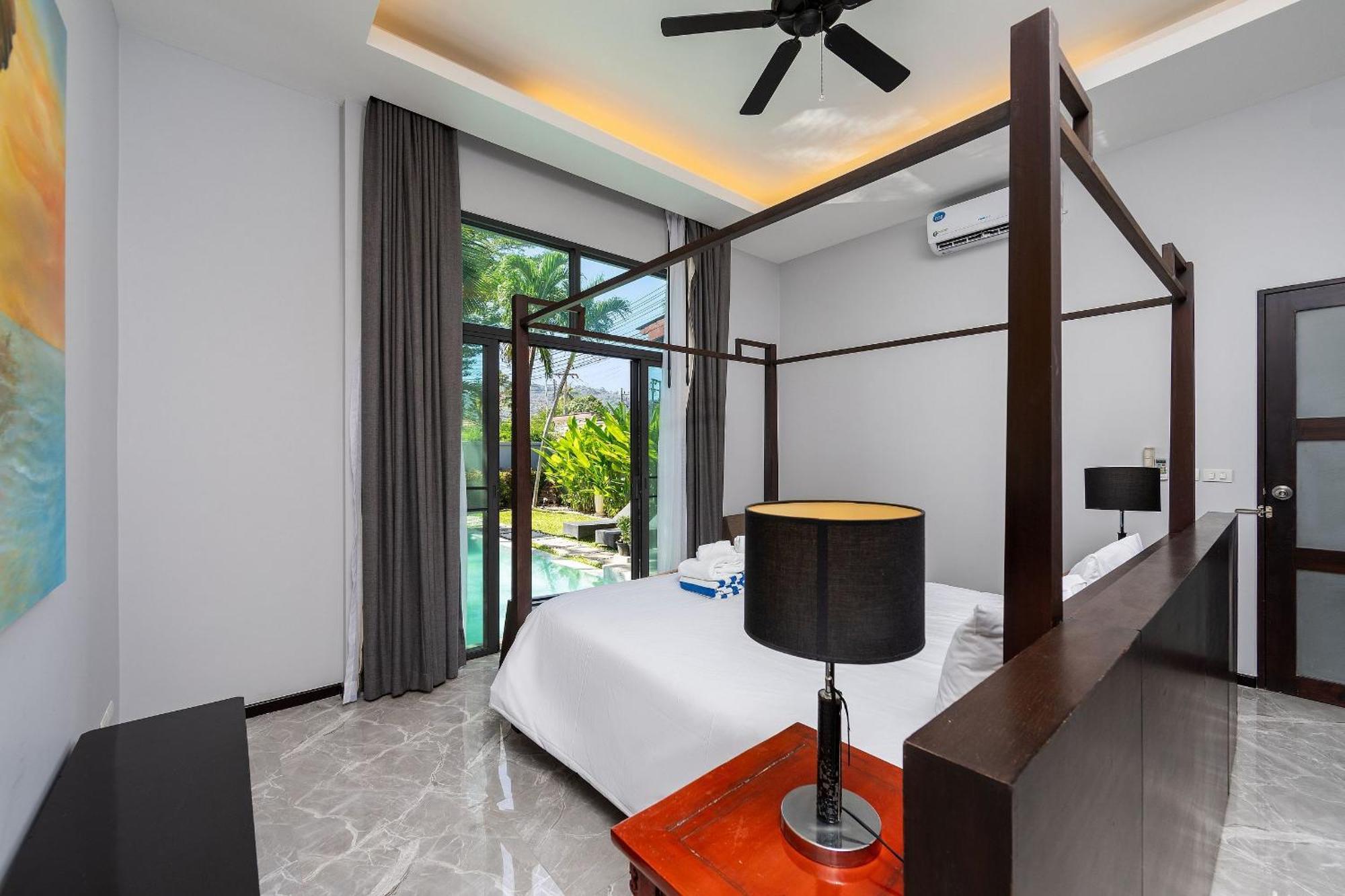 Villa Galam | Private Pool | Onyx Villas By Tropiclook | Naiharn Beach Nai Harn Ngoại thất bức ảnh