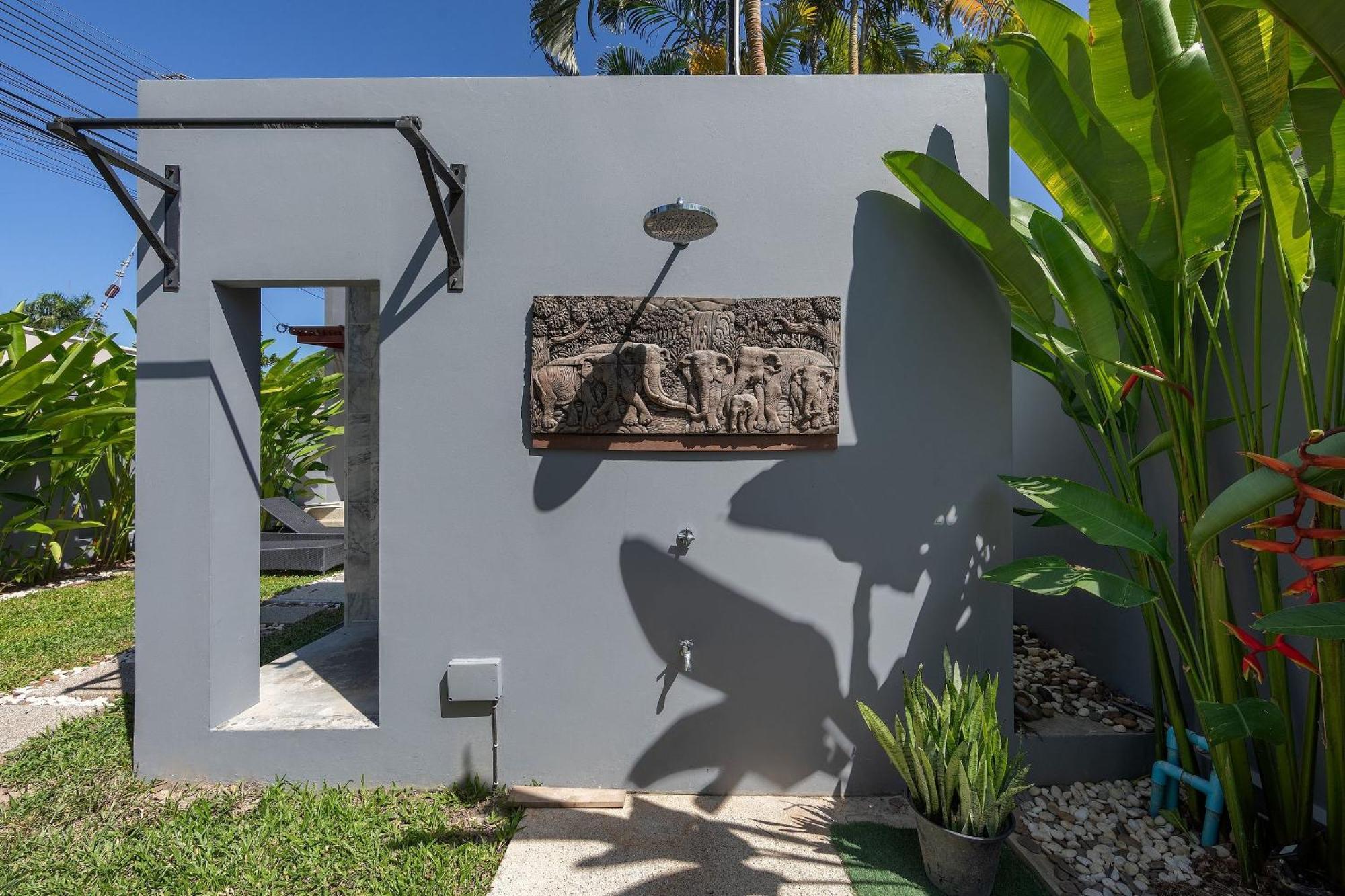 Villa Galam | Private Pool | Onyx Villas By Tropiclook | Naiharn Beach Nai Harn Ngoại thất bức ảnh