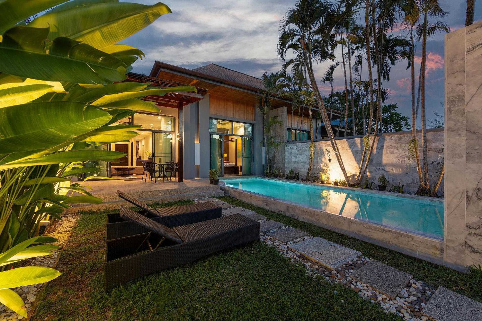 Villa Galam | Private Pool | Onyx Villas By Tropiclook | Naiharn Beach Nai Harn Ngoại thất bức ảnh