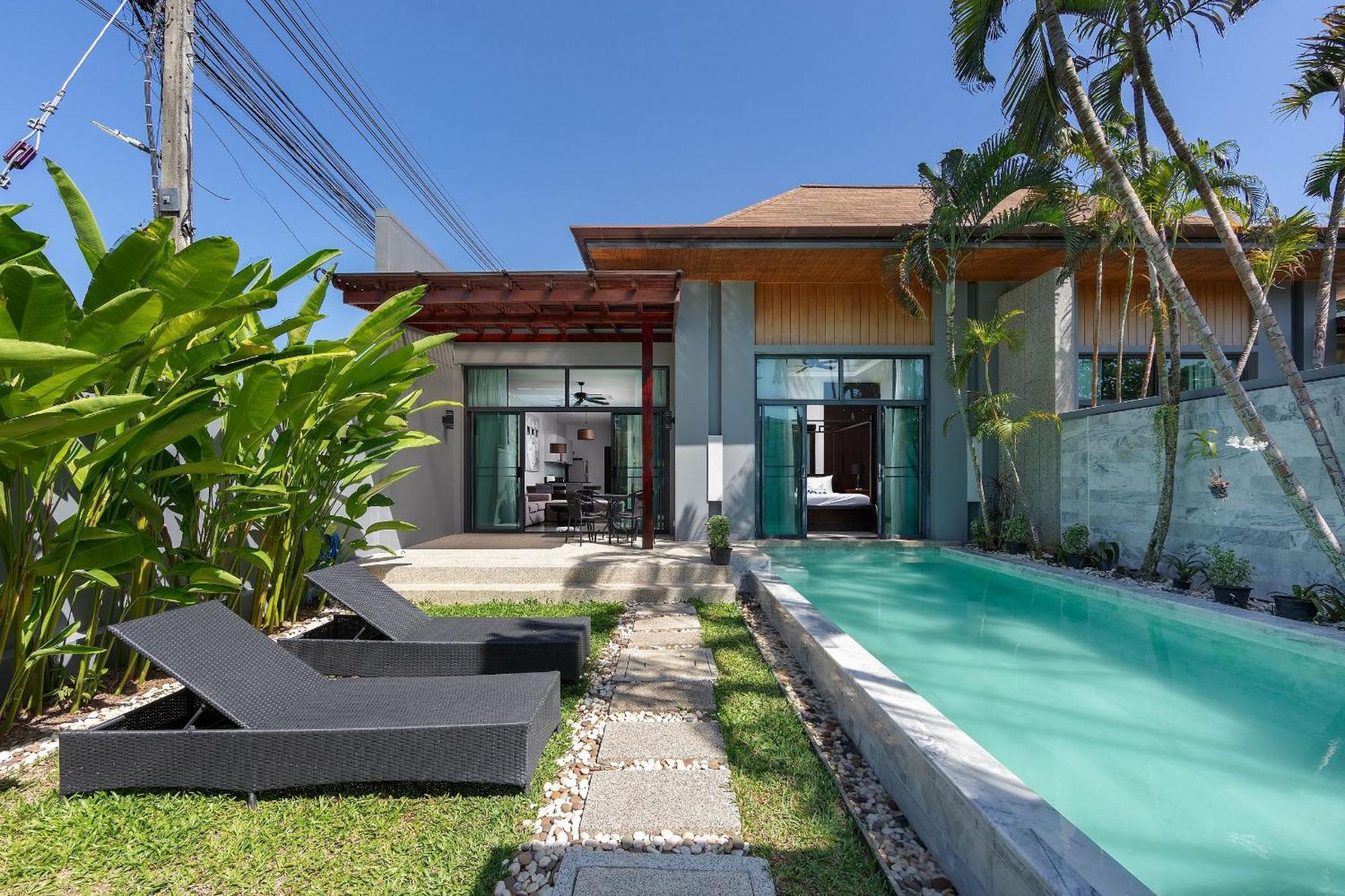 Villa Galam | Private Pool | Onyx Villas By Tropiclook | Naiharn Beach Nai Harn Ngoại thất bức ảnh