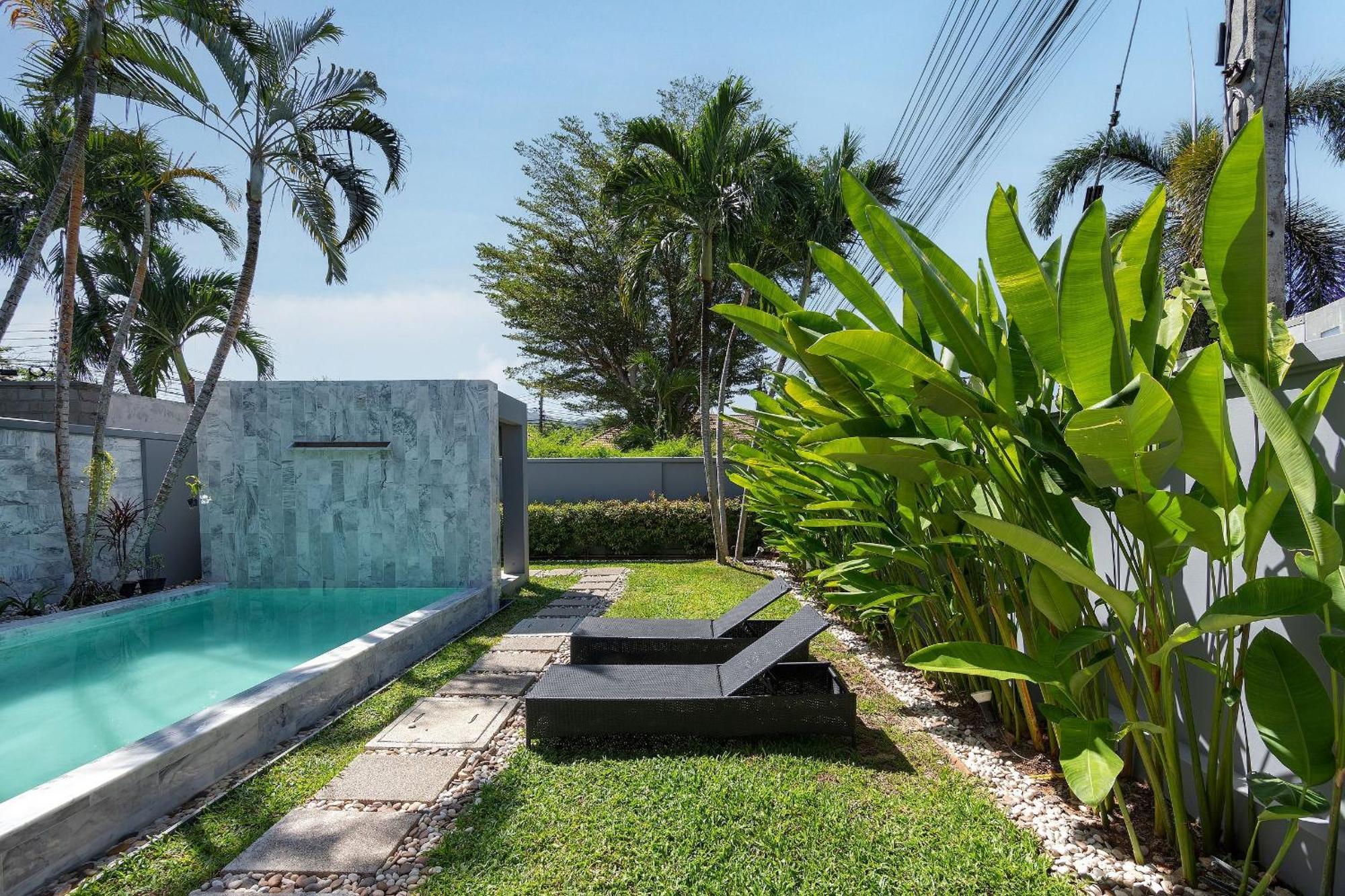 Villa Galam | Private Pool | Onyx Villas By Tropiclook | Naiharn Beach Nai Harn Ngoại thất bức ảnh