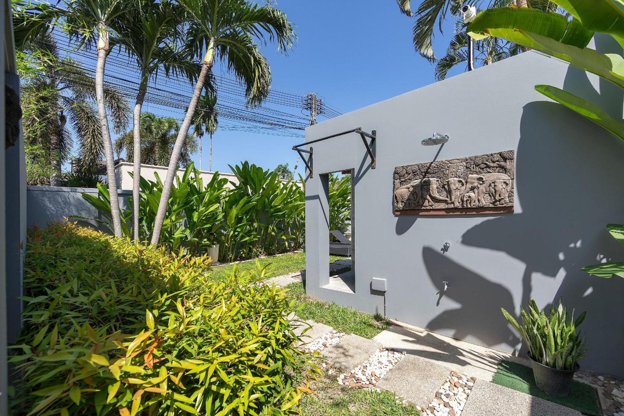 Villa Galam | Private Pool | Onyx Villas By Tropiclook | Naiharn Beach Nai Harn Ngoại thất bức ảnh